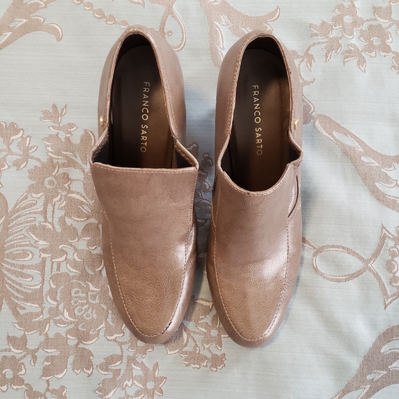 Franco Sarto Rebound Taupe Bootie Women’s Size 10M - Picture 2 of 12